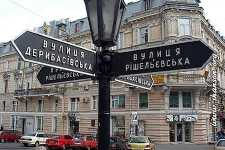 Art Apartments On Deribasovskaya Odessza Kültér fotó